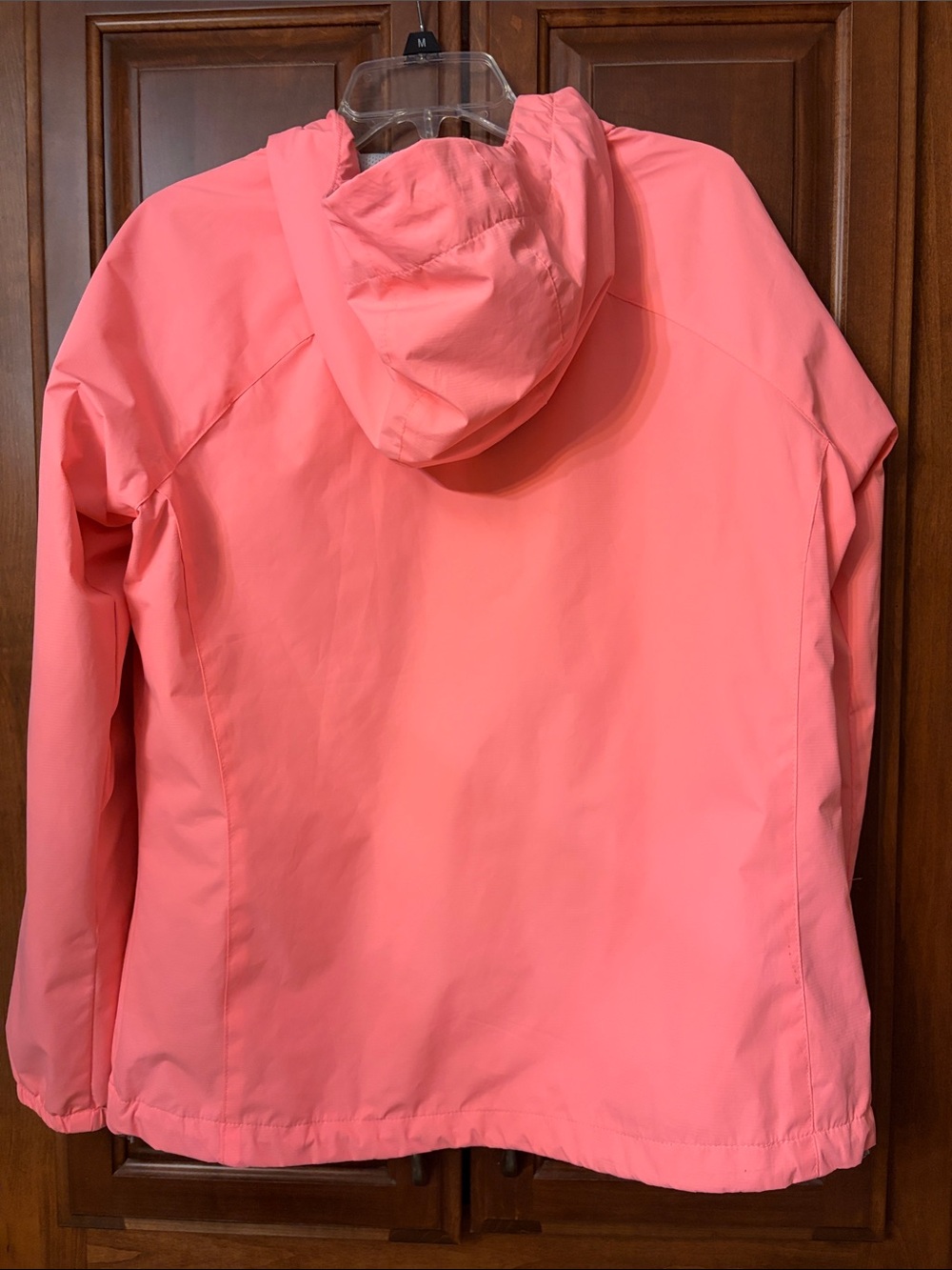 New Balance Coral/Pink Neon Windbreaker Jacket XL - Picture 5 of 10